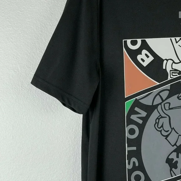 NBA Boston Celtics Basketball Kemba Walker #8 Graphic T-Shirt Mens Size M Black - Picture 5 of 11